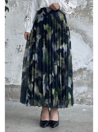 Pistachio Green - Fully Lined - Skirt