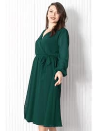 Emerald - Plus Size Evening Dress