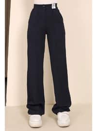 Navy Blue - Pants