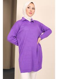 Lilac - Knit Tunics