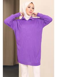 Lilac - Knit Tunics