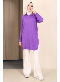 Lilac - Knit Tunics