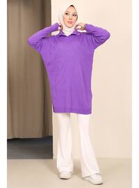 Lilac - Knit Tunics