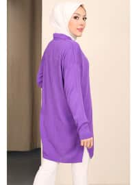 Lilac - Knit Tunics