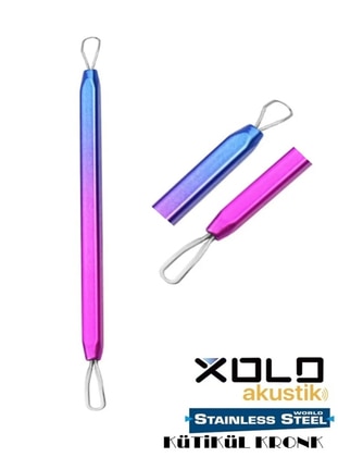 Xolo Akne Temizleme Aleti Çift Taraflı Komedon Halka Komedon XLK106 - Renksiz - Xolo