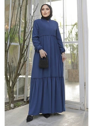 Indigo - Unlined - Abaya - InStyle