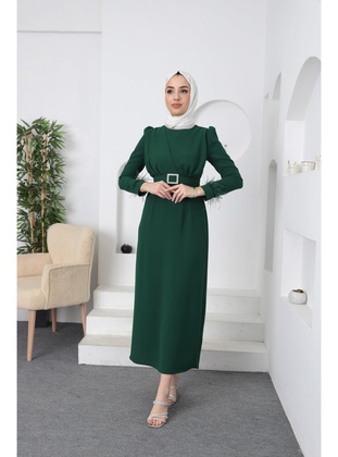 Emerald - Modest Dress - Ensa Tesettür