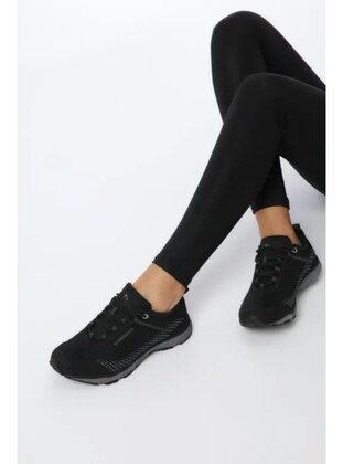 100gr - Black - Gray - Strappy - Sports Shoes - Lumberjack