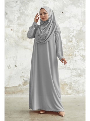 Grey - Prayer Clothes - InStyle