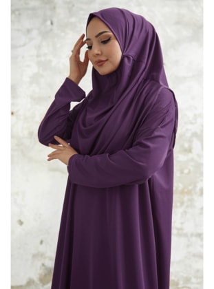 Purple - Prayer Clothes - InStyle