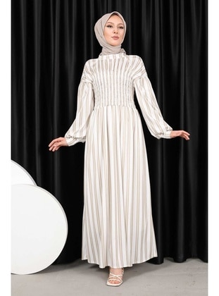 Mink - Unlined - Modest Dress - İmaj Butik