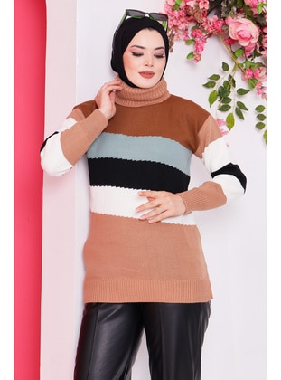 İmaj Butik Mink Knit Sweaters