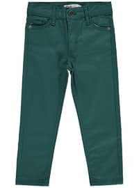Mint Green - Boys` Pants