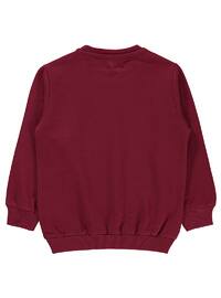 Burgundy - Boys` Sweatshirt