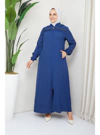 Indigo - Plus Size Abaya