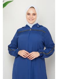 Indigo - Plus Size Abaya