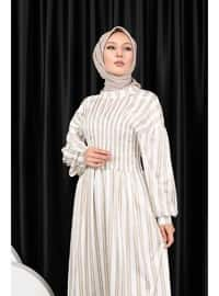 Mink - Unlined - Modest Dress