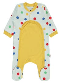Mint Green - Baby Sleepsuits