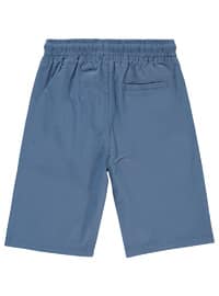 Dark Navy Blue - Boys` Shorts