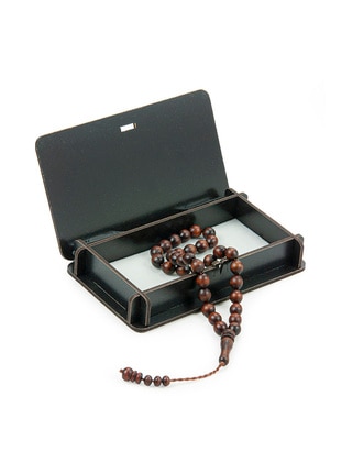 Brown - Prayer Beads - İhvan