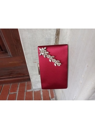Burgundy - Evening Bag - Atelierby DS