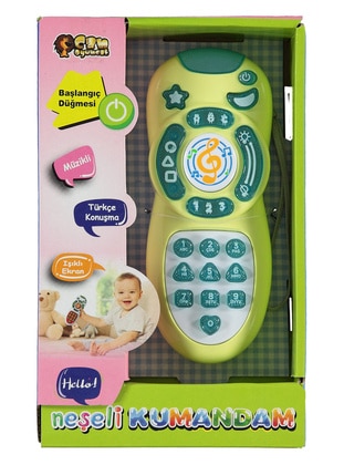 Yellow - Baby Toys - Can Oyuncak