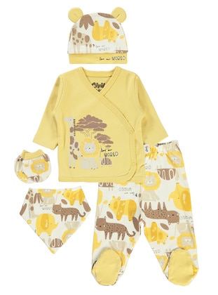 Mustard - Baby Care-Pack - Civil Baby