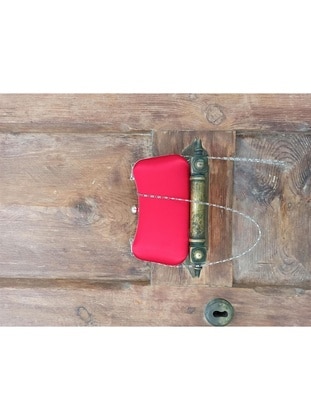 Red - Evening Bag - Atelierby DS