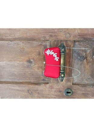 Red - Evening Bag - Atelierby DS