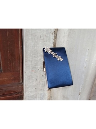 Navy Blue - Evening Bag - Atelierby DS
