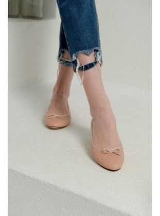 Nude - Flat Shoes - Atelierby DS