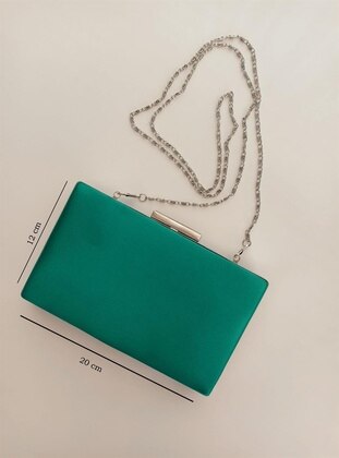 Green - Evening Bag - Atelierby DS