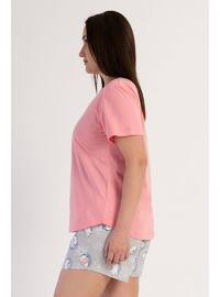 Pink - Plus Size Pyjamas