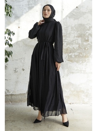 Black - Modest Dress - InStyle