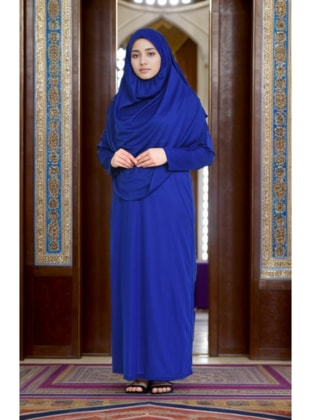 Navy Blue - Prayer Clothes - Layda Moda
