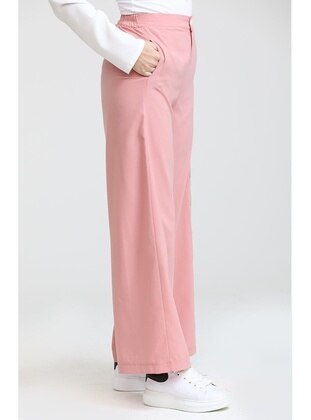 Powder Pink - Pants - Layda Moda