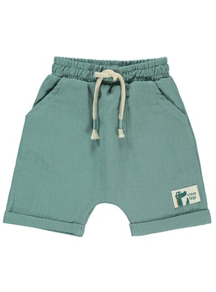 Sea Green - Baby Shorts - Civil Baby