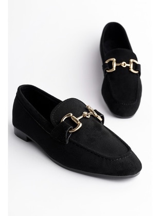 فئة اللوفرز - أسود - أحذية كاجوال - Muggo
