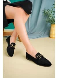 Loafer - Black - Casual Shoes