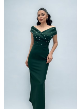 Emerald - Evening Dresses - Giyim Masalı