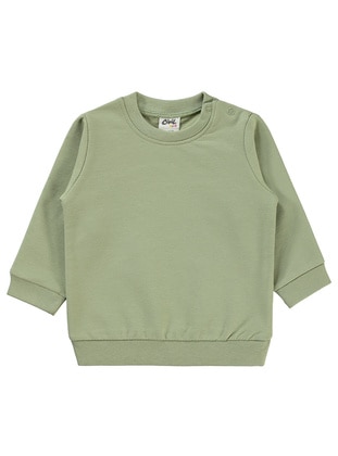 Olive Green - Baby Sweatshirts - Civil Baby