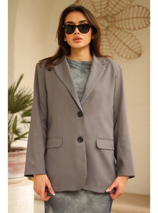Colorless - Fully Lined - Jacket - Poliyance
