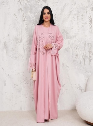 Powder Pink - Evening Suit - Maymara
