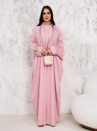 Powder Pink - Evening Suit - Maymara
