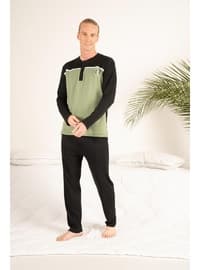 Green - Men`s Pyjama Sets