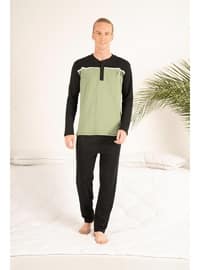 Green - Men`s Pyjama Sets