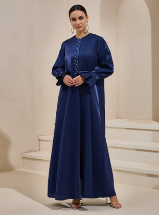 Navy Blue - Abaya - AL SHEIKHA