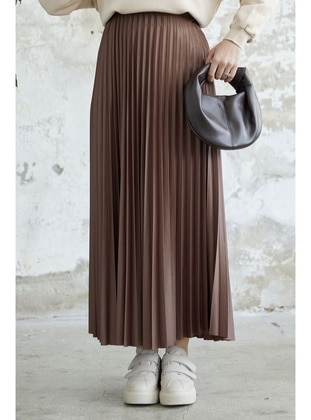 Bitter Chocolate - Unlined - Skirt - InStyle