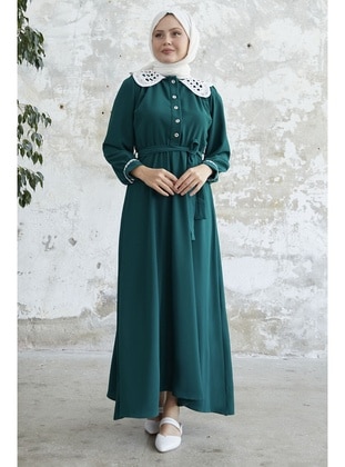 Emerald - Unlined - Modest Dress - InStyle