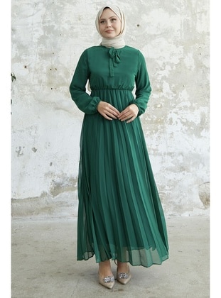 Emerald - Fully Lined - Modest Dress - InStyle
